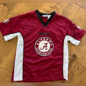 Youth size 8 Alabama jersey